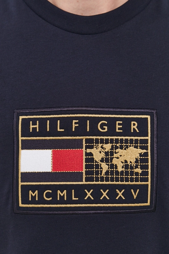 Tommy Hilfiger T-shirt bawełniany Męski