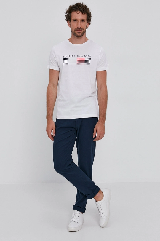 Tommy Hilfiger T-shirt biały