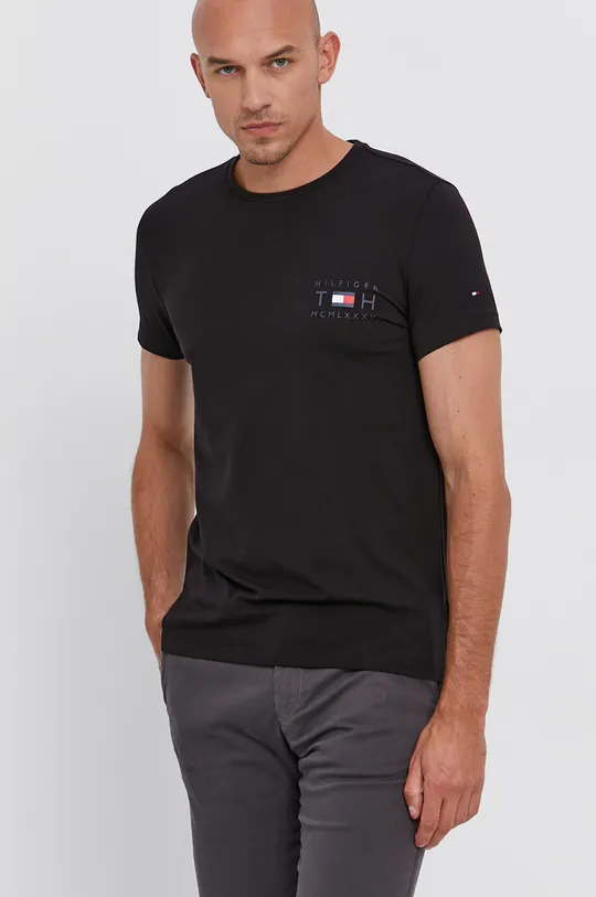 Tommy Hilfiger T-shirt czarny