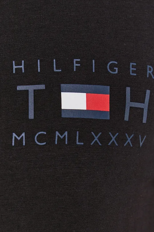 czarny Tommy Hilfiger T-shirt