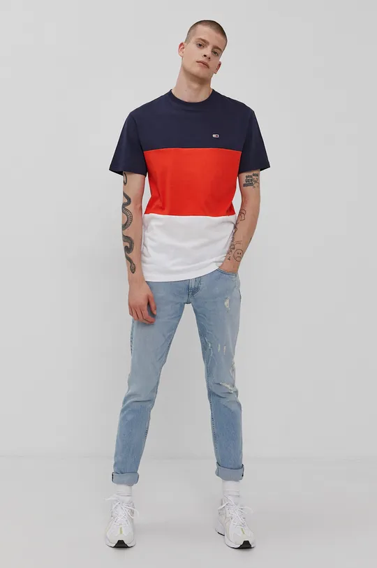 Tommy Jeans T-shirt DM0DM10885.4890 multicolor