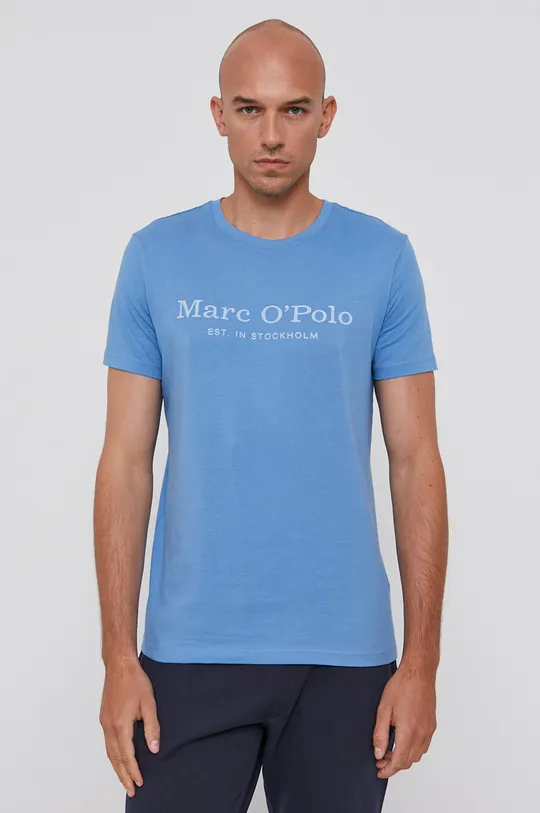 голубой Футболка Marc O'Polo Мужской