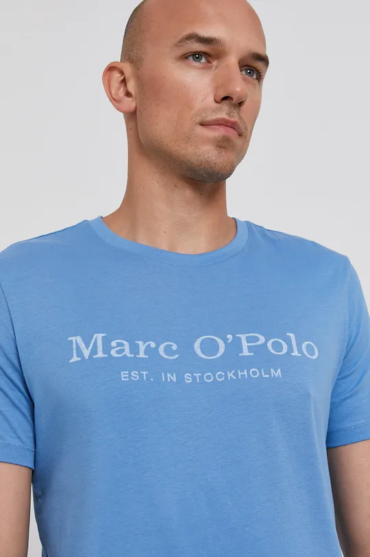 голубой Футболка Marc O'Polo