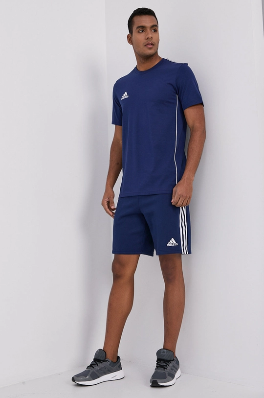 adidas Performance T-shirt CV3981 granatowy