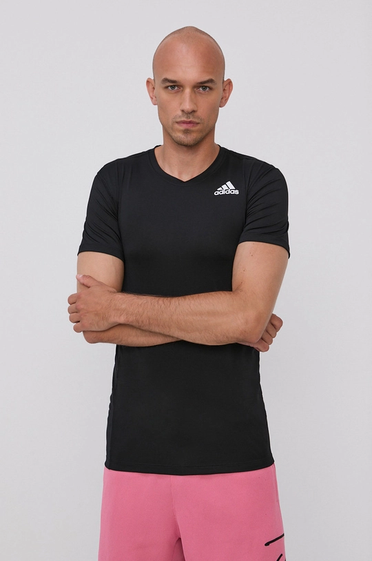 adidas Performance T-shirt GM5037 czarny