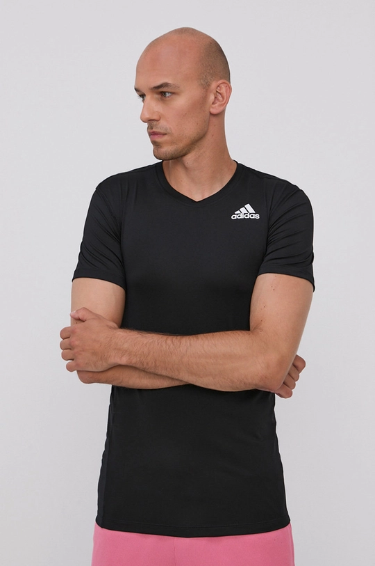 czarny adidas Performance T-shirt GM5037