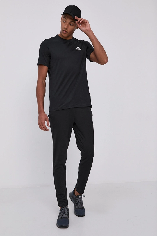 adidas T-shirt GT5545 czarny