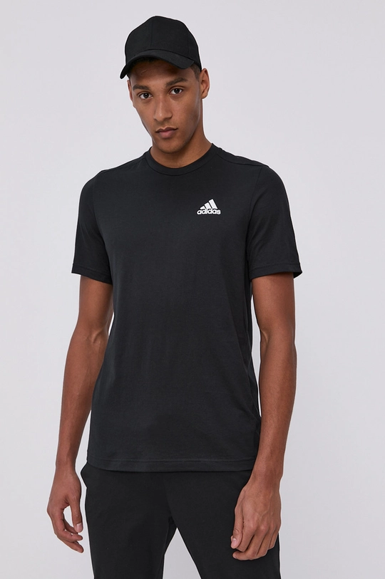 czarny adidas T-shirt GT5545