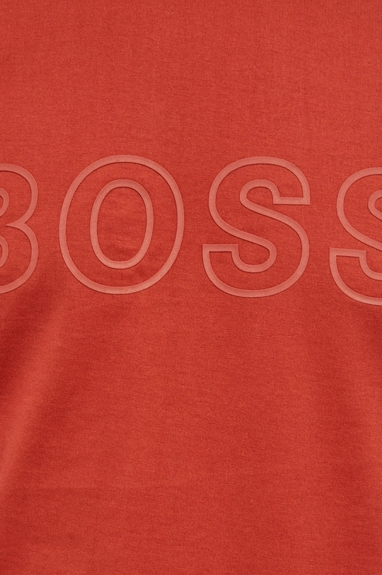 Boss T-shirt bawełniany 50458117 Męski