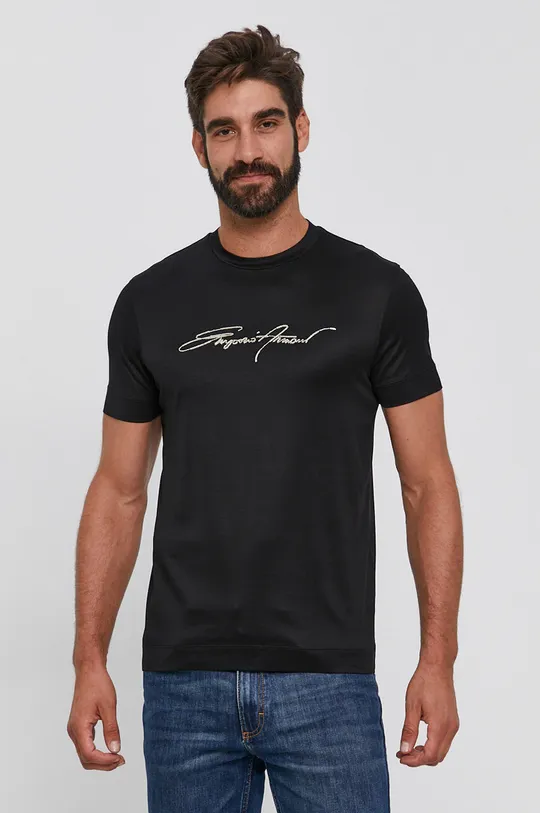 Emporio Armani t-shirt czarny