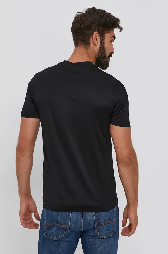 Emporio Armani t-shirt  70 % Lyocell, 30 % Bawełna