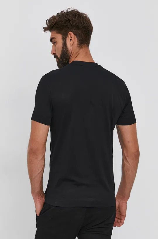 Emporio Armani t-shirt bawełniany  100 % Bawełna