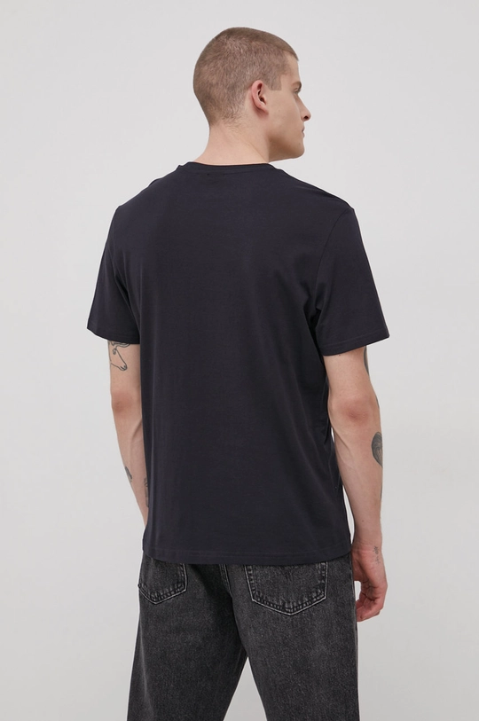 Only & Sons T-shirt bawełniany granatowy