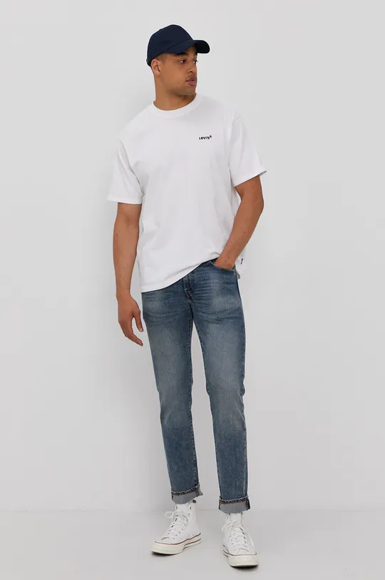 Levi's t-shirt bianco