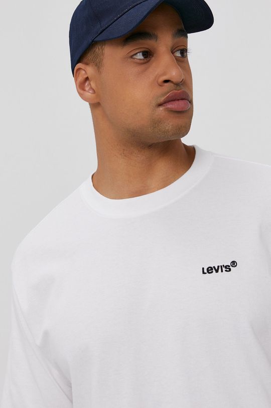 biały Levi's T-shirt A0637.0000