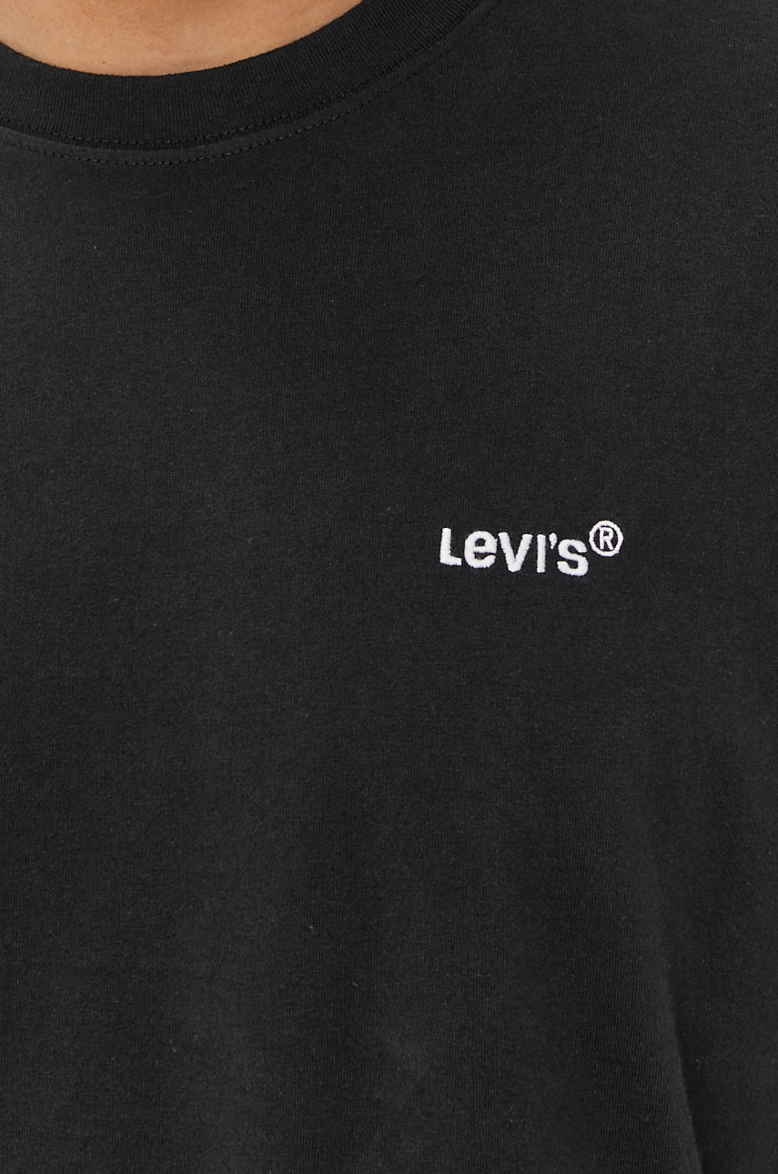 LKI-FR23781-A BLACK&WHITE T-SHIRT main image 1