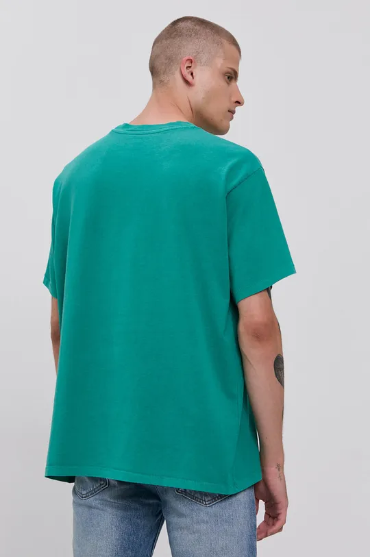 Βαμβακερό μπλουζάκι Levi's  100% Οργανικό βαμβάκι