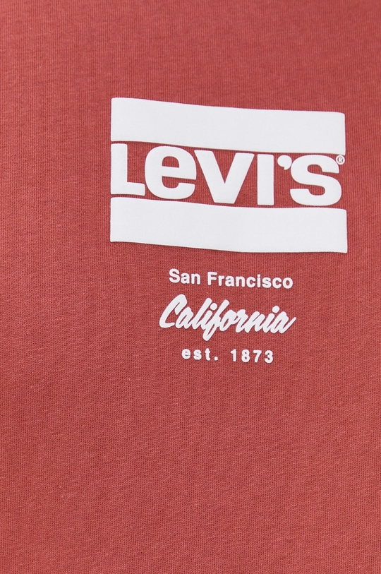 Levi's T-shirt bawełniany Męski