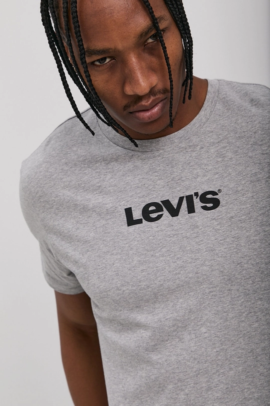 szary Levi's T-shirt