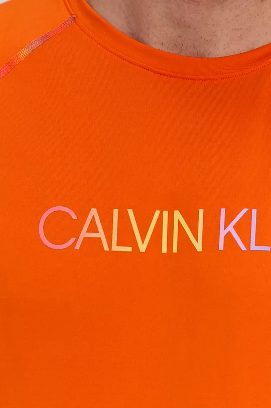 oranžová Tričko Calvin Klein Performance