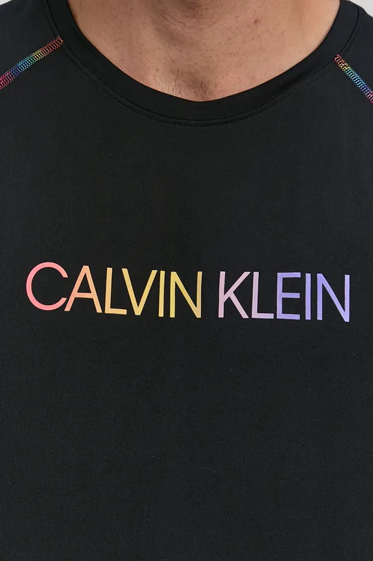czarny Calvin Klein Performance T-shirt