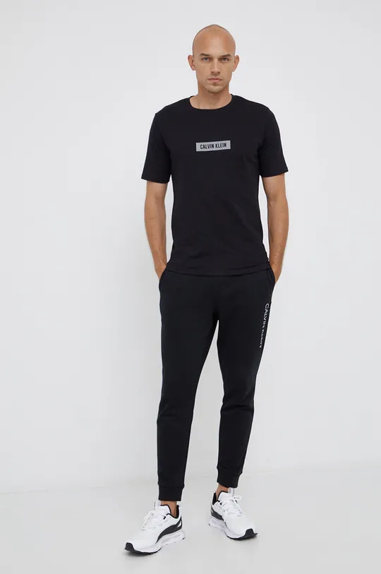 Calvin Klein Performance - Majica crna