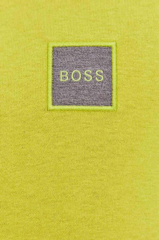 Boss T-shirt bawełniany Casual 50462767 Męski