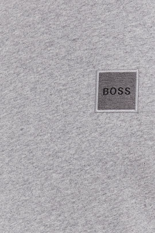 Boss T-shirt bawełniany Casual Męski