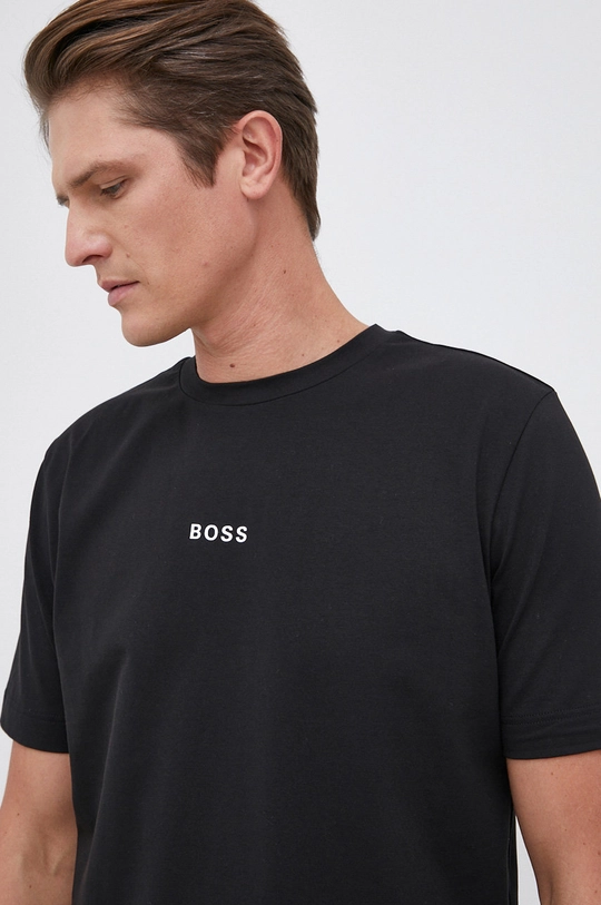 czarny Boss T-shirt 50462817