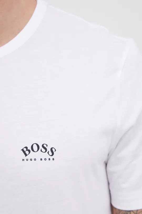 Boss T-shirt bawełniany 50412363 Męski