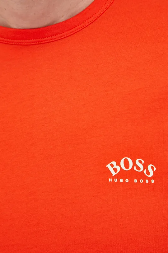 Boss - Βαμβακερό μπλουζάκι Boss Athleisure Ανδρικά