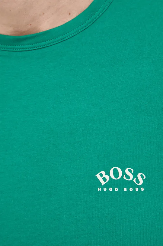 Βαμβακερό μπλουζάκι Boss BOSS ATHLEISURE Ανδρικά
