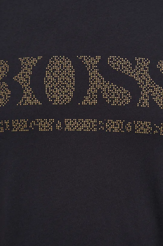Boss T-shirt bawełniany 50457429 Męski