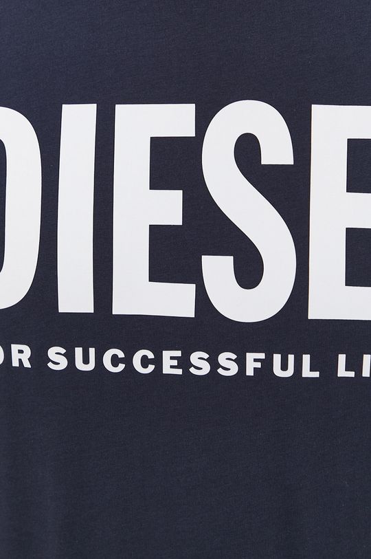Bavlnené tričko Diesel Pánsky