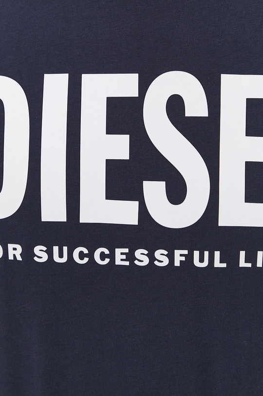 Diesel T-shirt bawełniany Męski