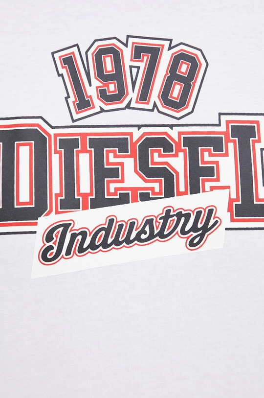 Diesel T-shirt bawełniany Męski