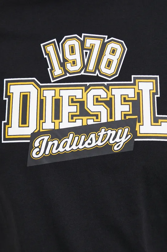 Diesel T-shirt bawełniany Męski