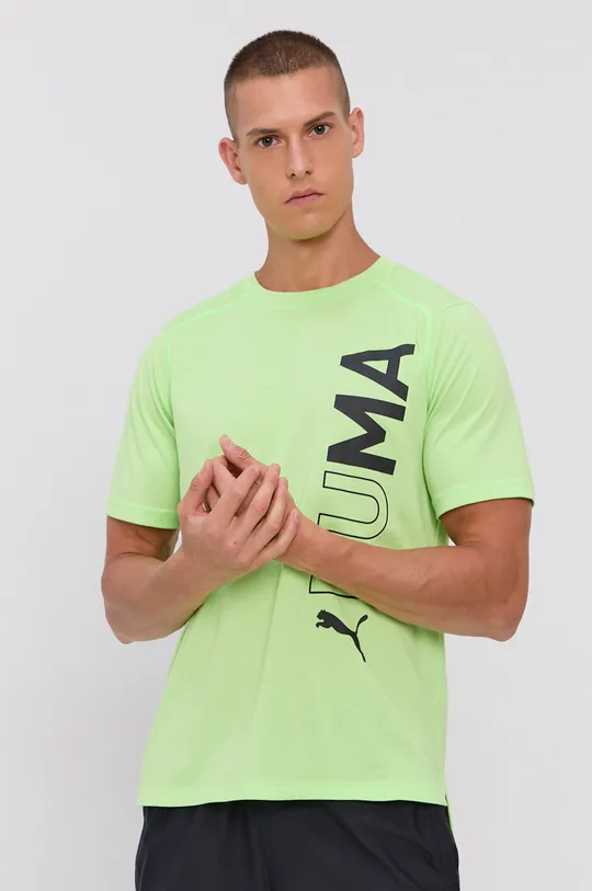 zielony Puma T-shirt 520899