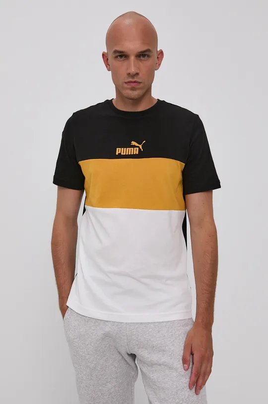 żółty Puma T-shirt 586908