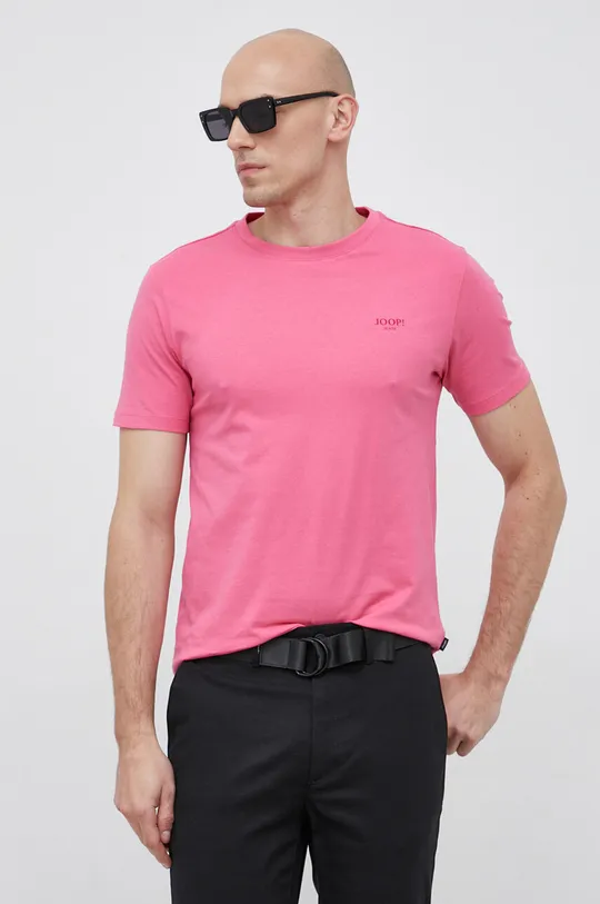 рожевий Бавовняна футболка Joop!