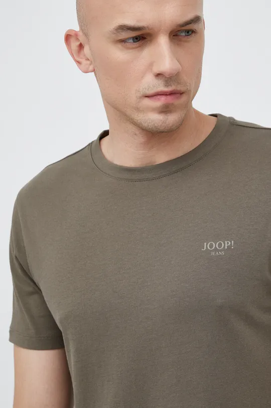 πράσινο Βαμβακερό μπλουζάκι Joop!