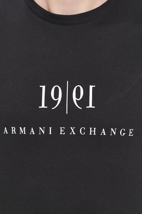 Armani Exchange T-shirt bawełniany 6KZTAH.ZJ5LZ Męski