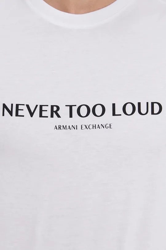 Armani Exchange T-shirt bawełniany 6KZTBM.ZJ5LZ Męski