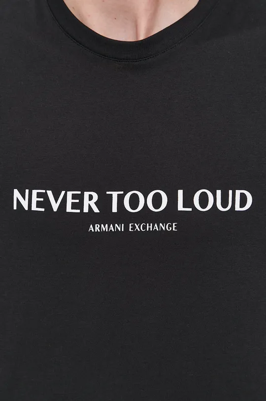 Armani Exchange T-shirt bawełniany 6KZTBM.ZJ5LZ Męski