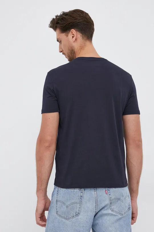 Armani Exchange T-shirt bawełniany 6KZTFM.ZJH4Z 100 % Bawełna