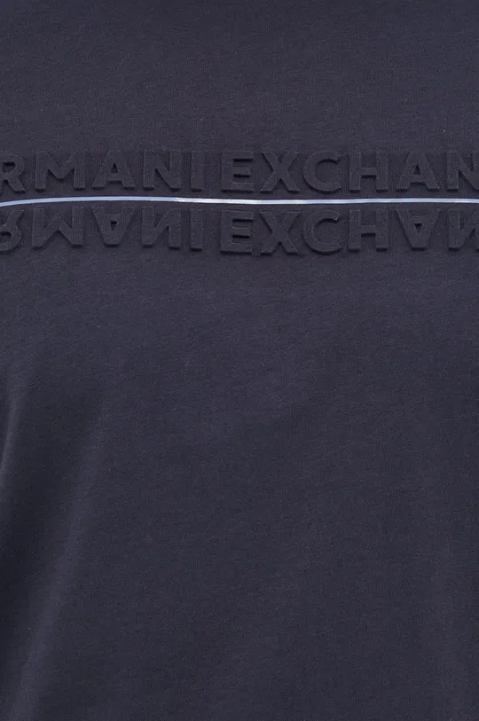 Armani Exchange T-shirt bawełniany 6KZTFM.ZJH4Z Męski