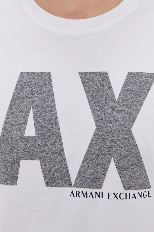 Armani Exchange T-shirt 6KZTFQ.ZJ6SZ Męski