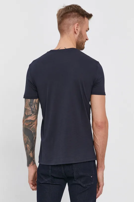 Armani Exchange T-shirt bawełniany 6KZTFS.ZJA5Z 100 % Bawełna
