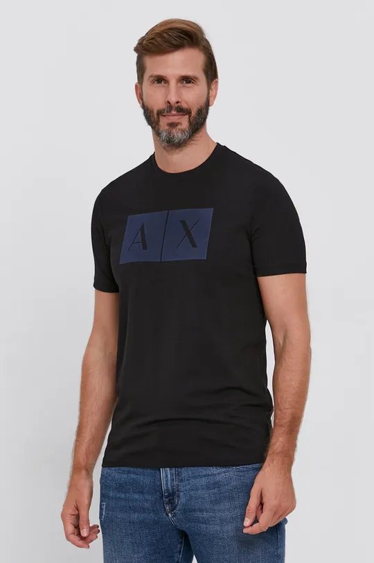 fekete Armani Exchange t-shirt