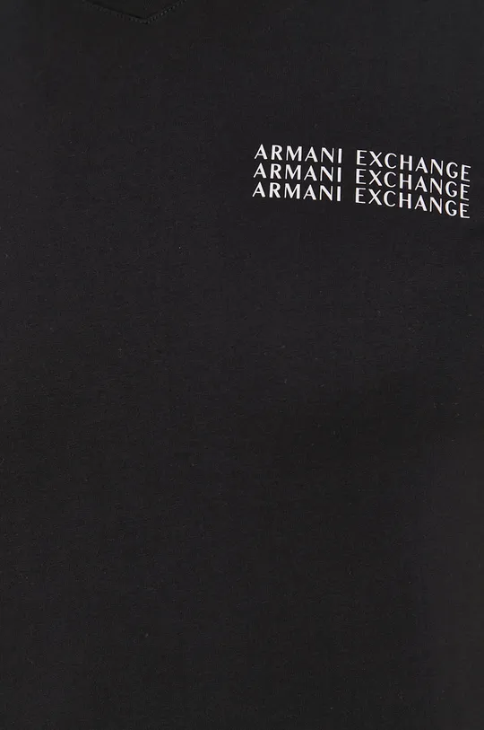 Armani Exchange T-shirt bawełniany 6KZTGX.ZJBVZ Męski